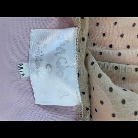 Retro Style Polkadot A-Line Dress - Picture 2 of 3